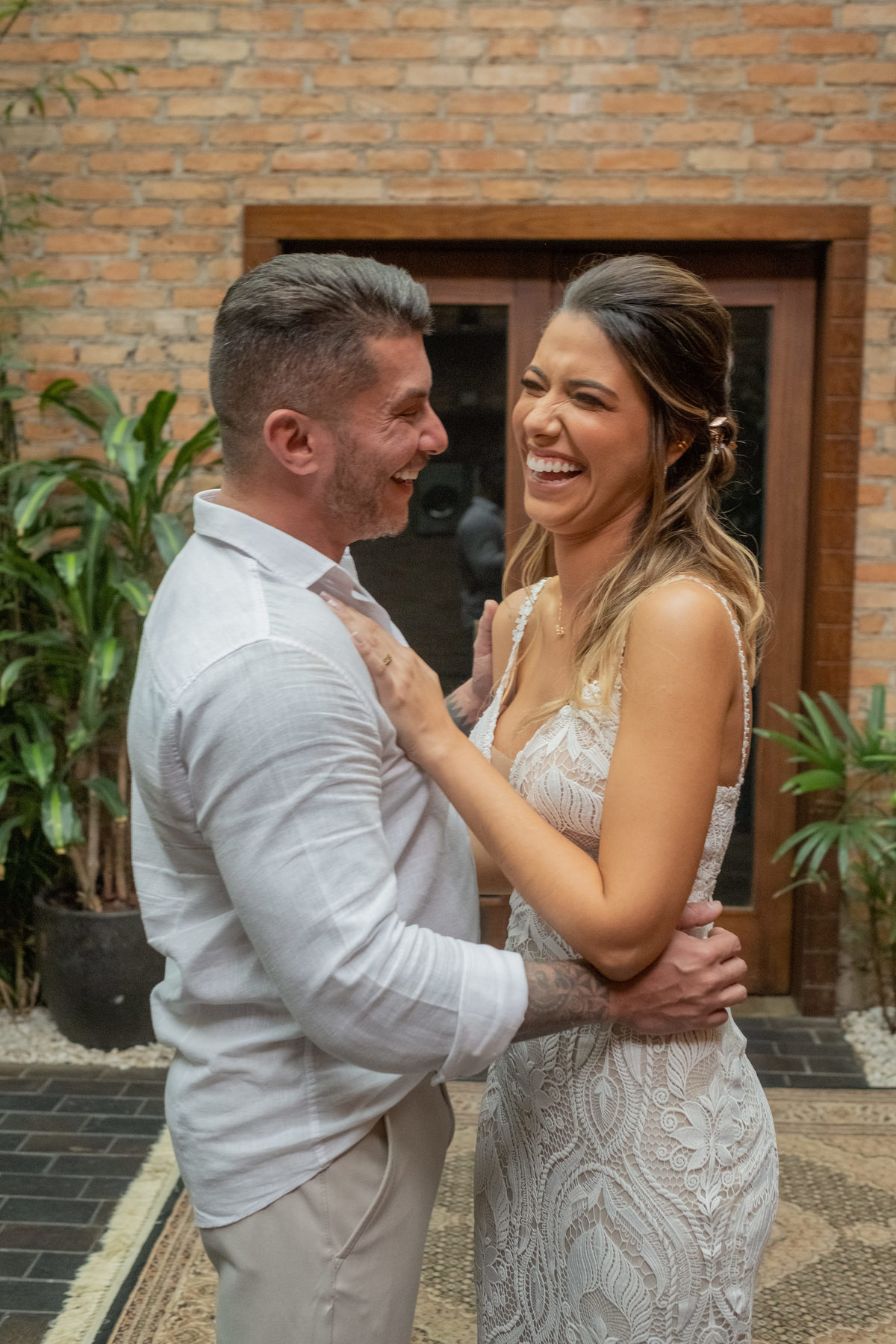 Casamento davimartins Bruno Thais Restaurante Cantaloup