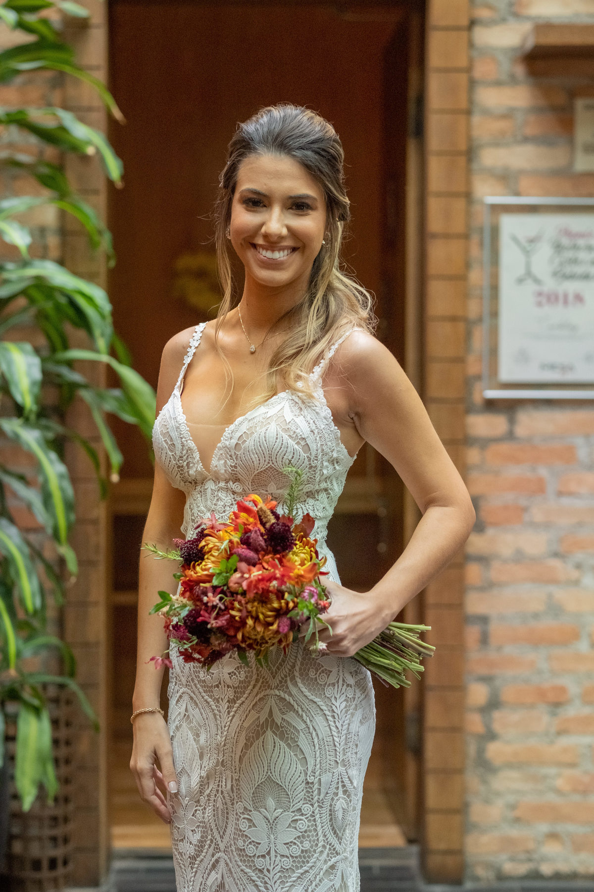 Casamento davimartins Bruno Thais Restaurante Cantaloup