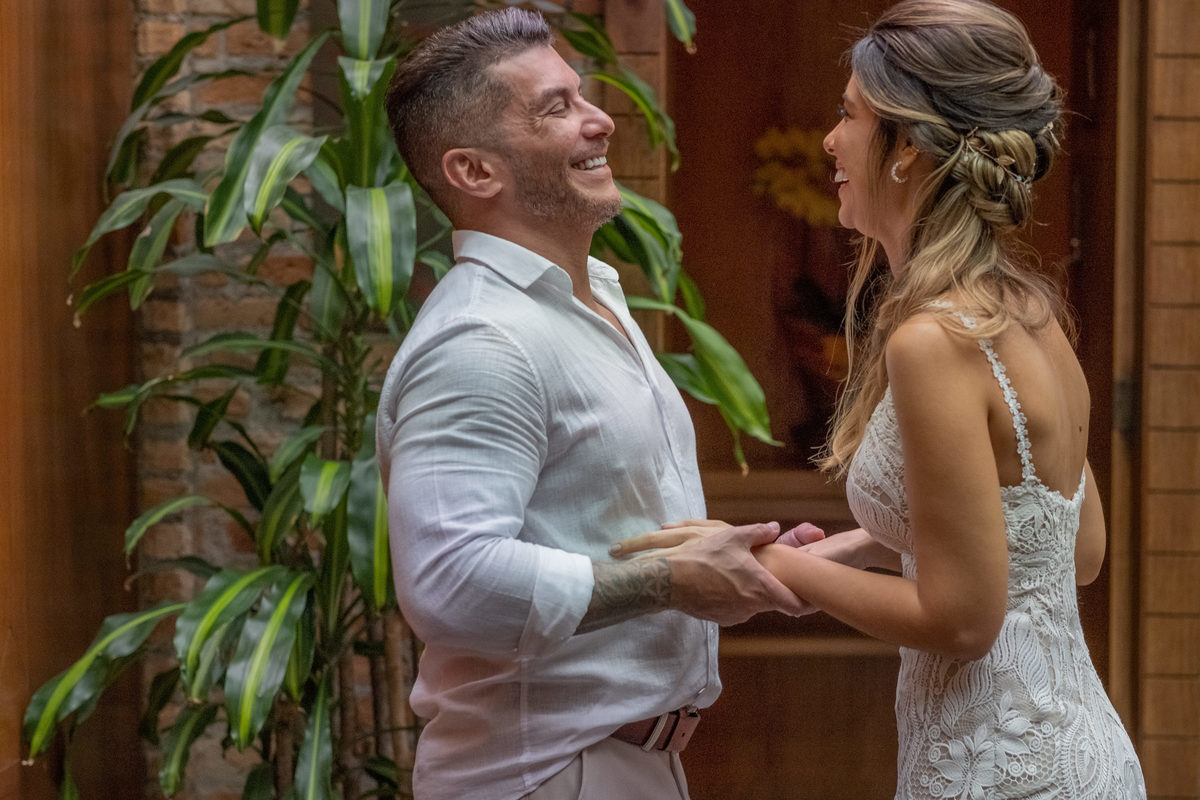 Casamento davimartins Bruno Thais Restaurante Cantaloup