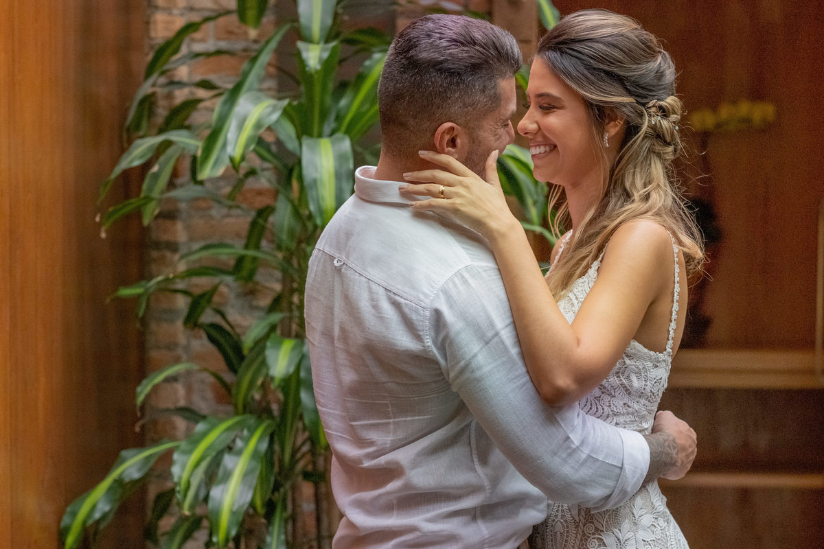 Casamento davimartins Bruno Thais Restaurante Cantaloup