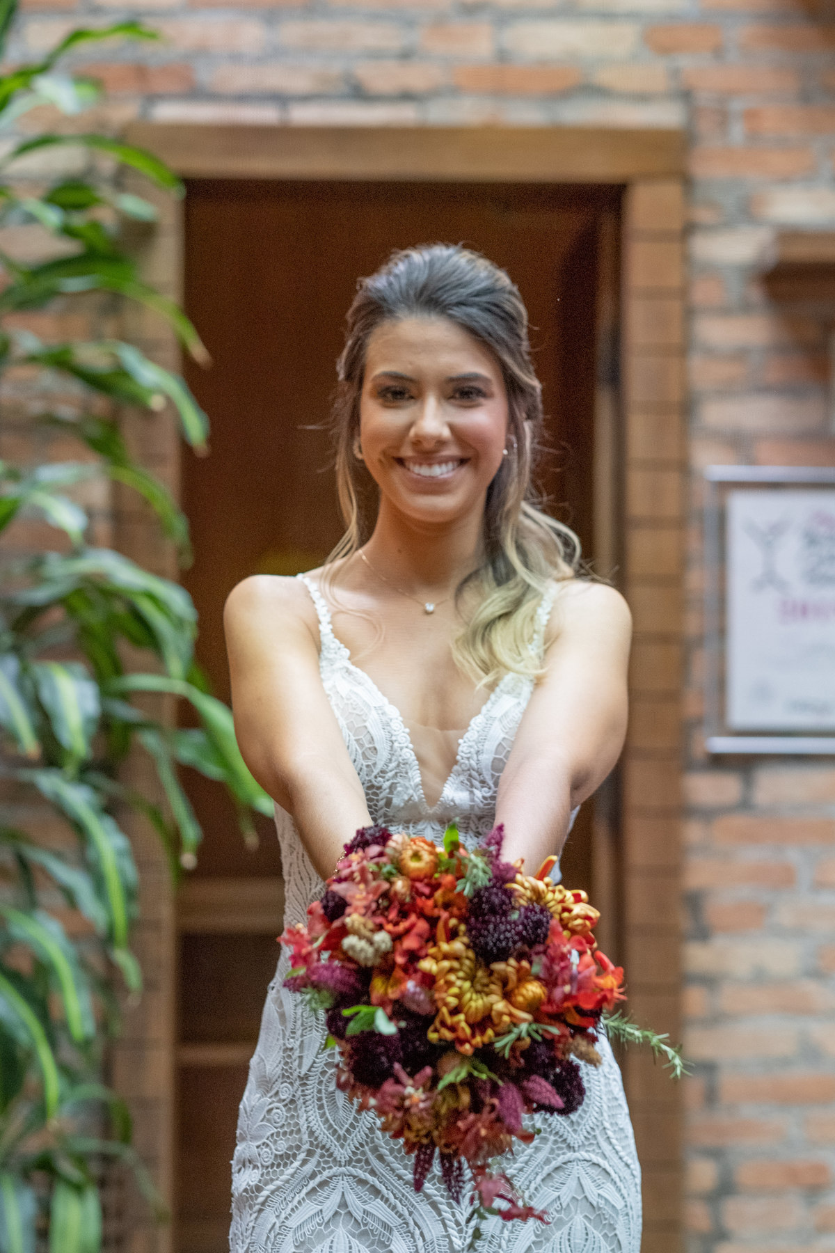 Casamento davimartins Bruno Thais Restaurante Cantaloup