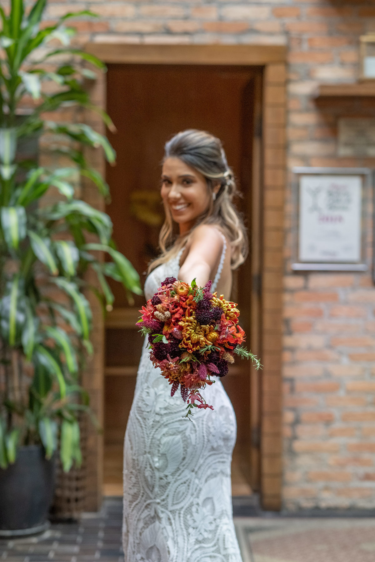 Casamento davimartins Bruno Thais Restaurante Cantaloup