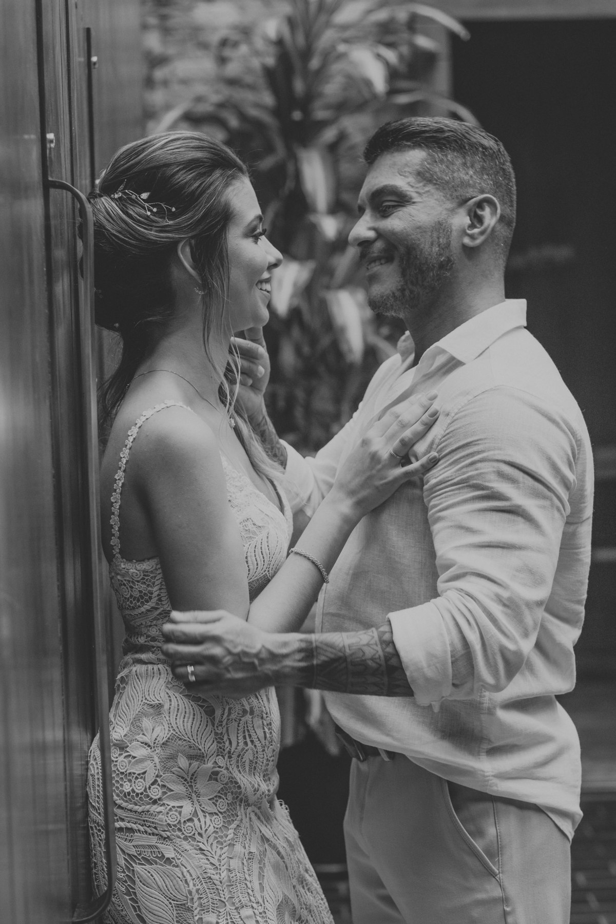 Casamento davimartins Bruno Thais Restaurante Cantaloup