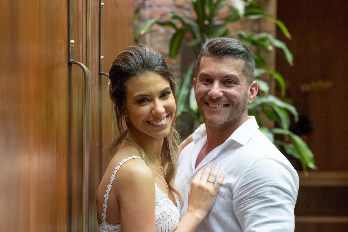 Casamento davimartins Bruno Thais Restaurante Cantaloup