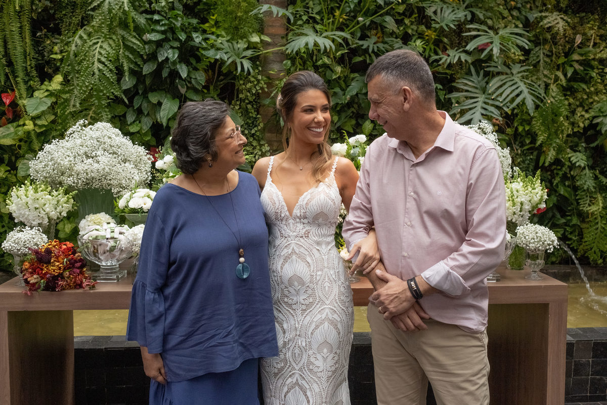 Casamento davimartins Bruno Thais Restaurante Cantaloup