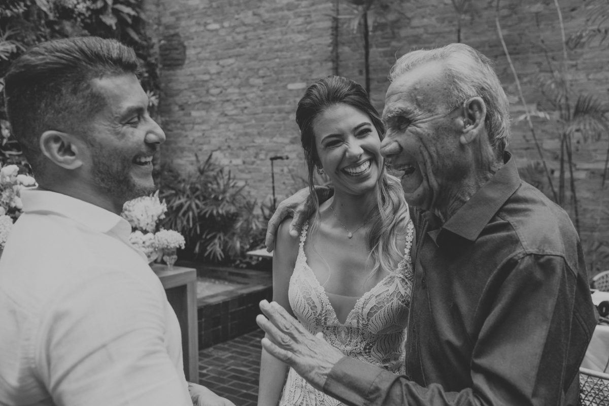 Casamento davimartins Bruno Thais Restaurante Cantaloup