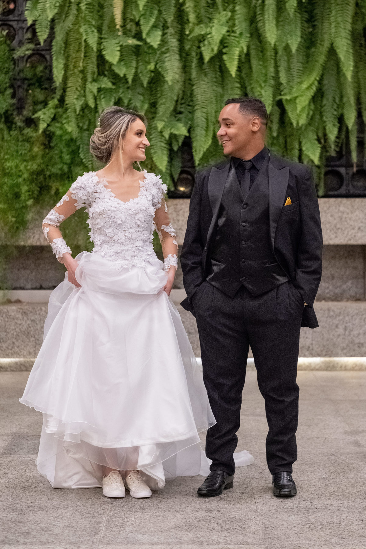 Niccoly e Lucas Igreja Evangélica Congregacional do parque Cruzeiro do Sul