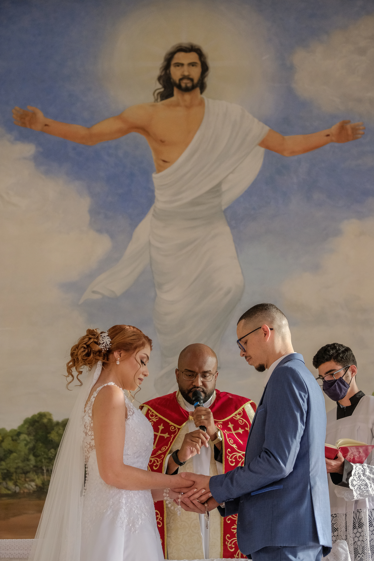Casamento Michele Elton Paróquia Cristo Ressuscitado - Franco da Rocha - SP davimartins davi martins