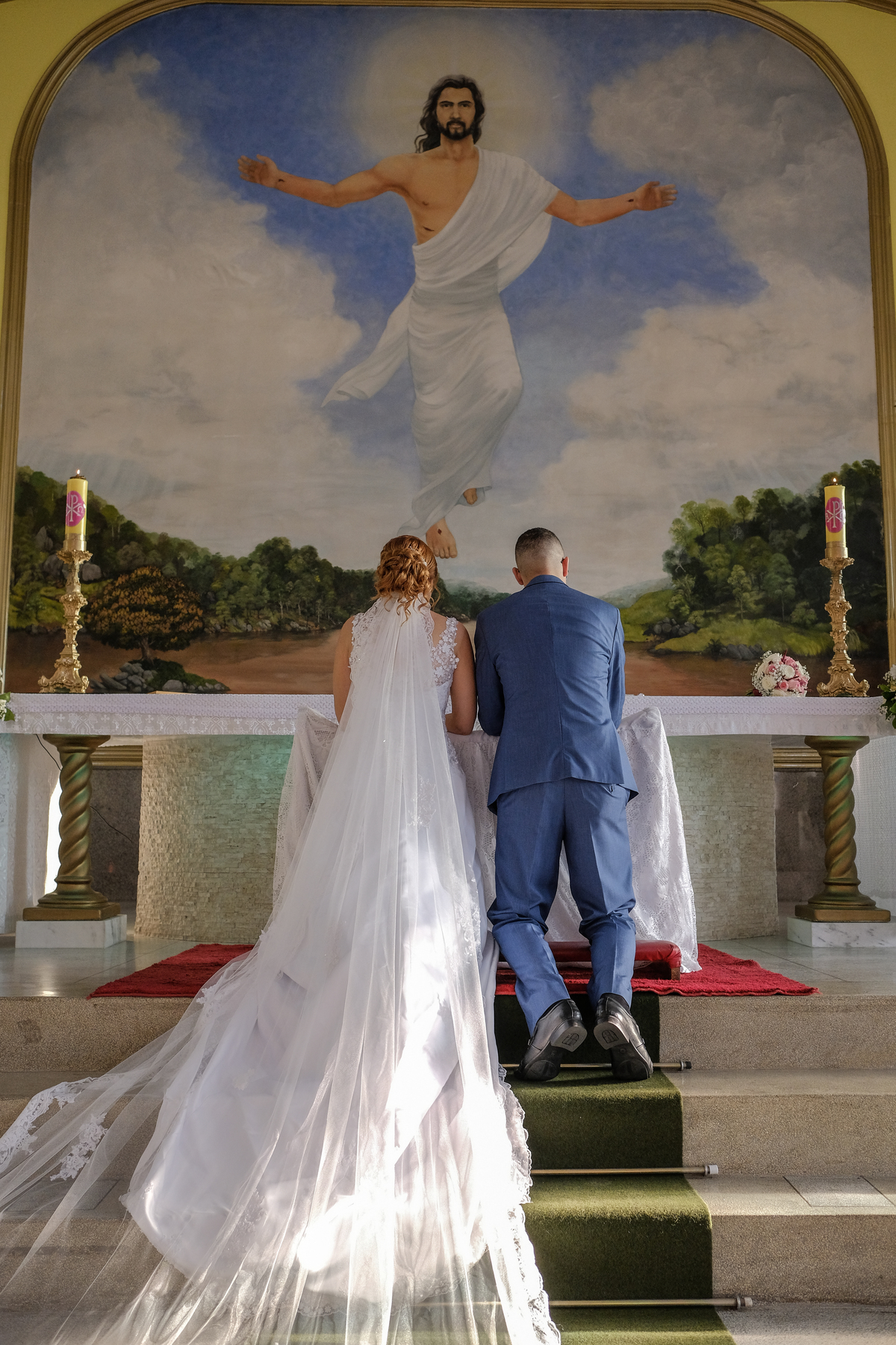 Casamento Michele Elton Paróquia Cristo Ressuscitado - Franco da Rocha - SP davimartins davi martins
