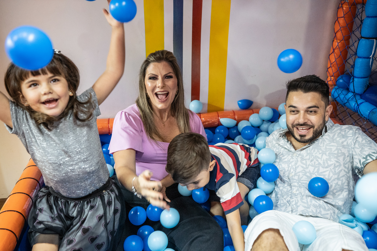 Aniversário 5 anos Bernardo - Buffet Kids Point - infantil camila kobata