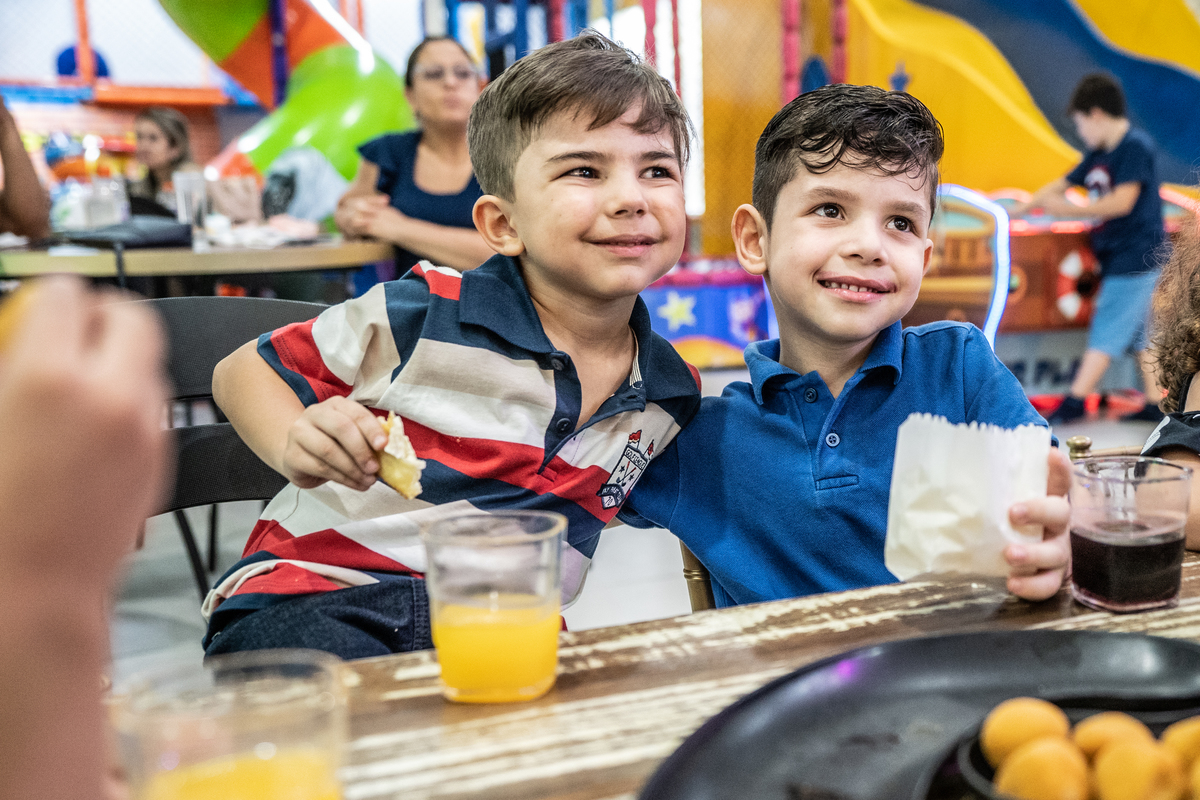 Aniversário 5 anos Bernardo - Buffet Kids Point - infantil camila kobata