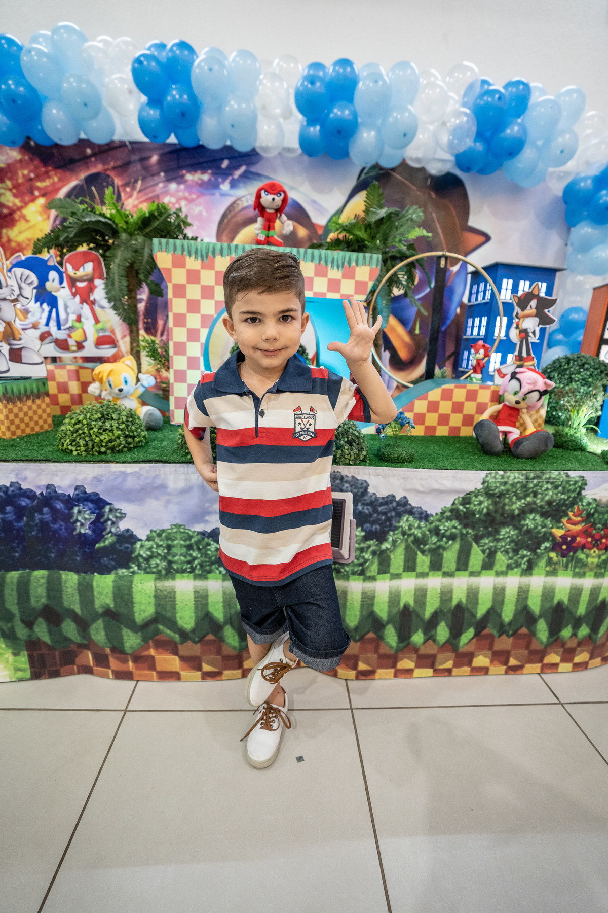 Aniversário 5 anos Bernardo - Buffet Kids Point - infantil camila kobata