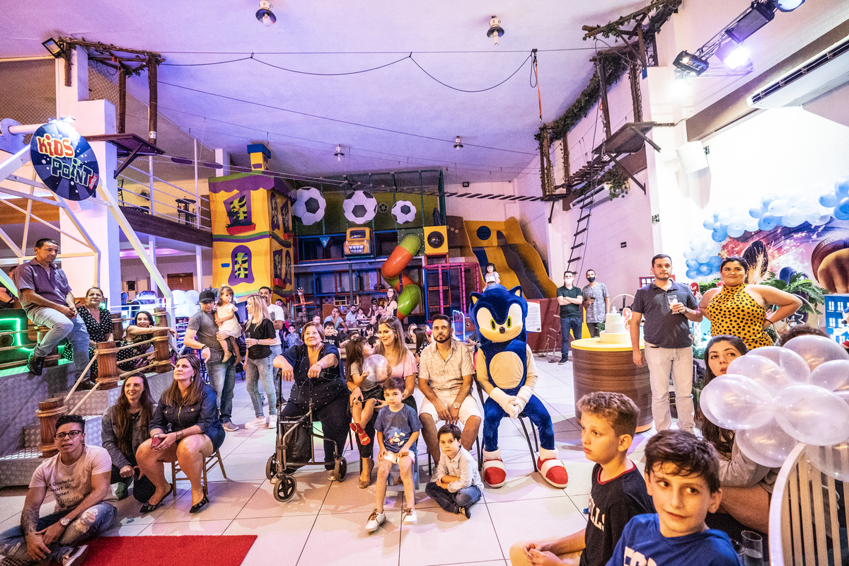 Aniversário 5 anos Bernardo - Buffet Kids Point - infantil camila kobata