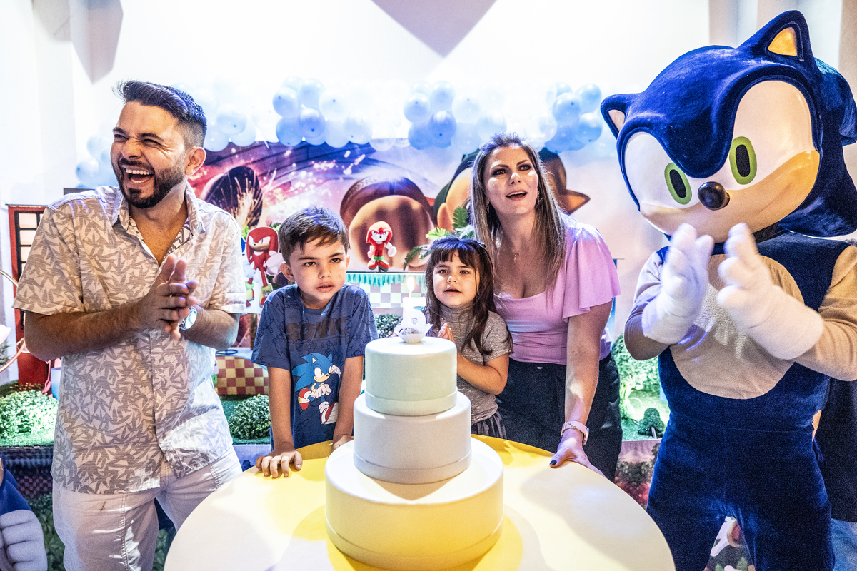 Aniversário 5 anos Bernardo - Buffet Kids Point - infantil camila kobata