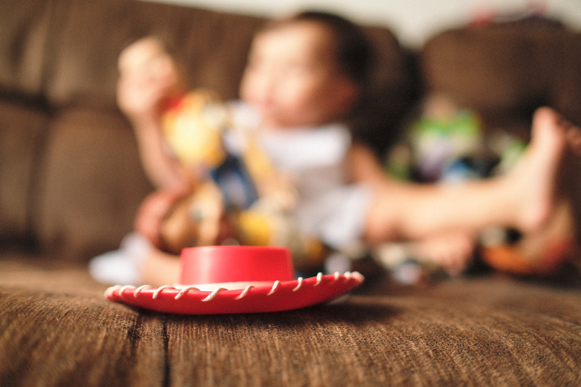 ensaio criança davi martins dois ponto nove Toy Story