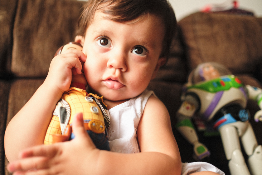 ensaio criança davi martins dois ponto nove Toy Story