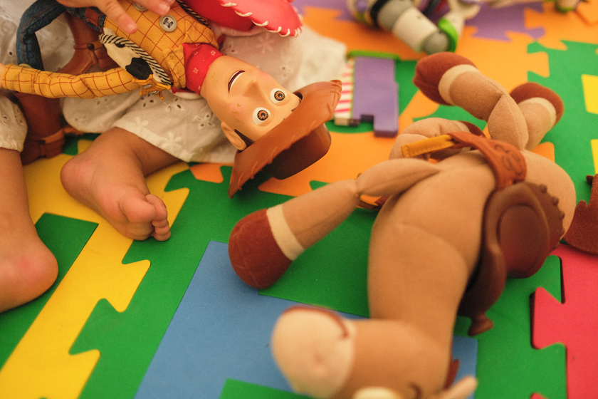 ensaio criança davi martins dois ponto nove Toy Story