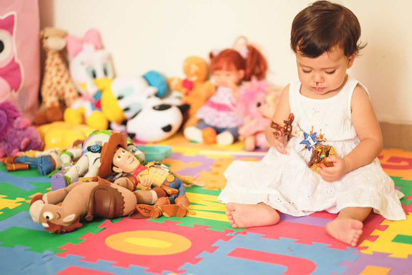 ensaio criança davi martins dois ponto nove Toy Story