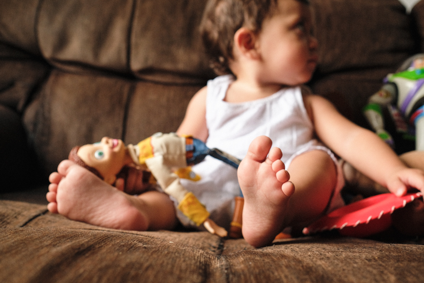 ensaio criança davi martins dois ponto nove Toy Story