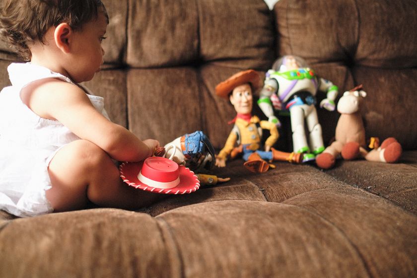 ensaio criança davi martins dois ponto nove Toy Story