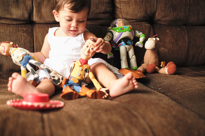 ensaio criança davi martins dois ponto nove Toy Story