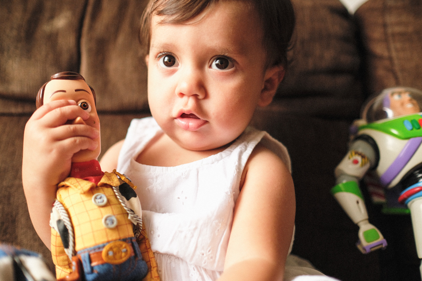 ensaio criança davi martins dois ponto nove Toy Story