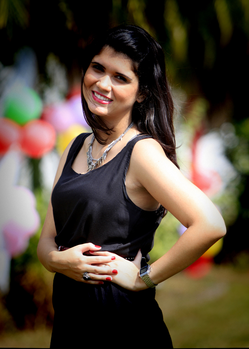 com jeito meigo essa mulher arrasou