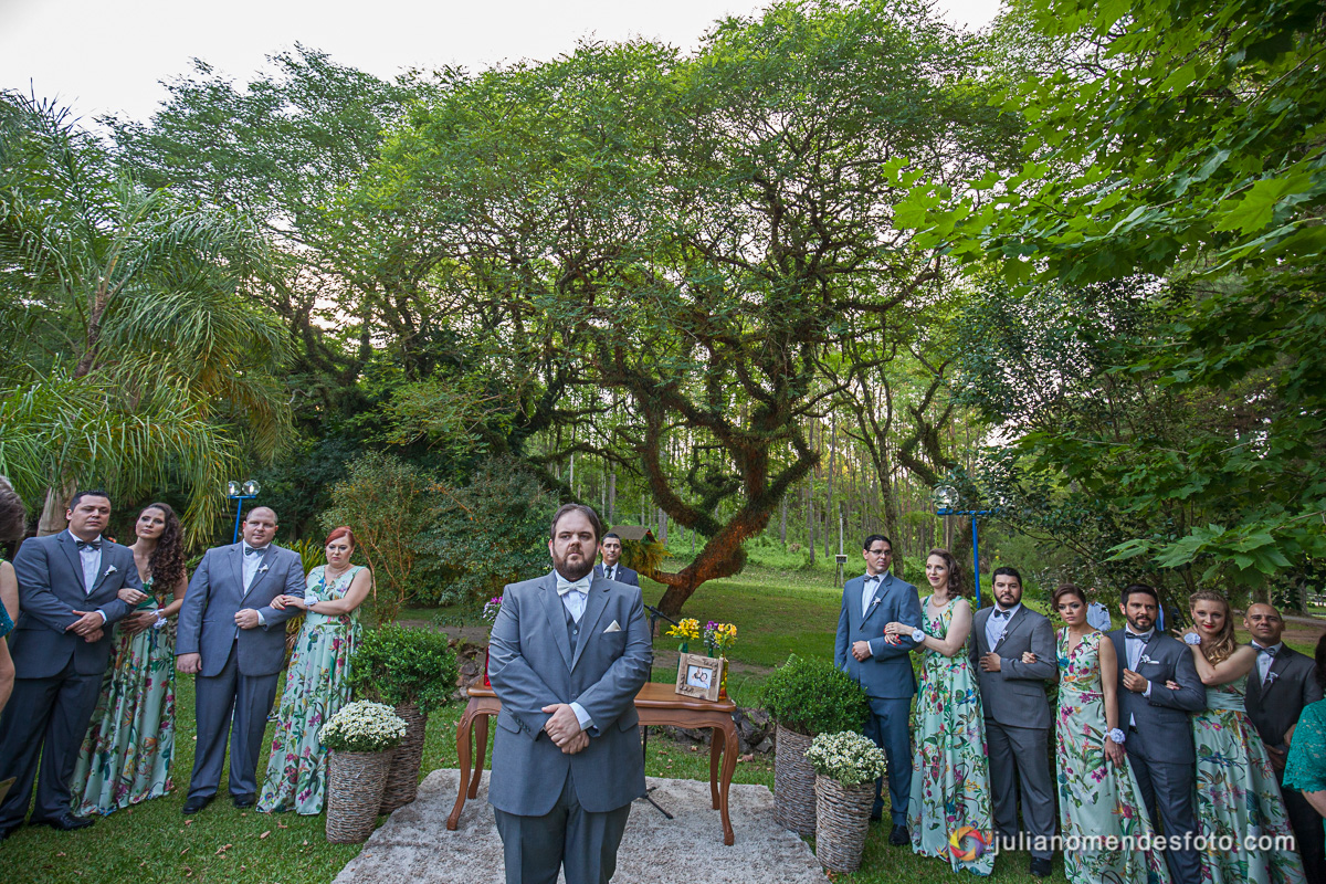 Casamento Itaara/ Juliano Mendes