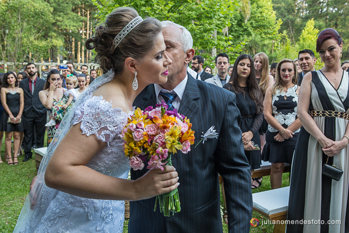 Casamento Itaara/ Juliano Mendes