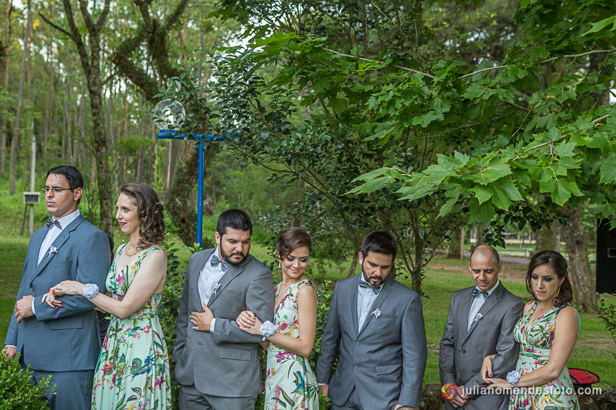 Casamento Itaara/ Juliano Mendes