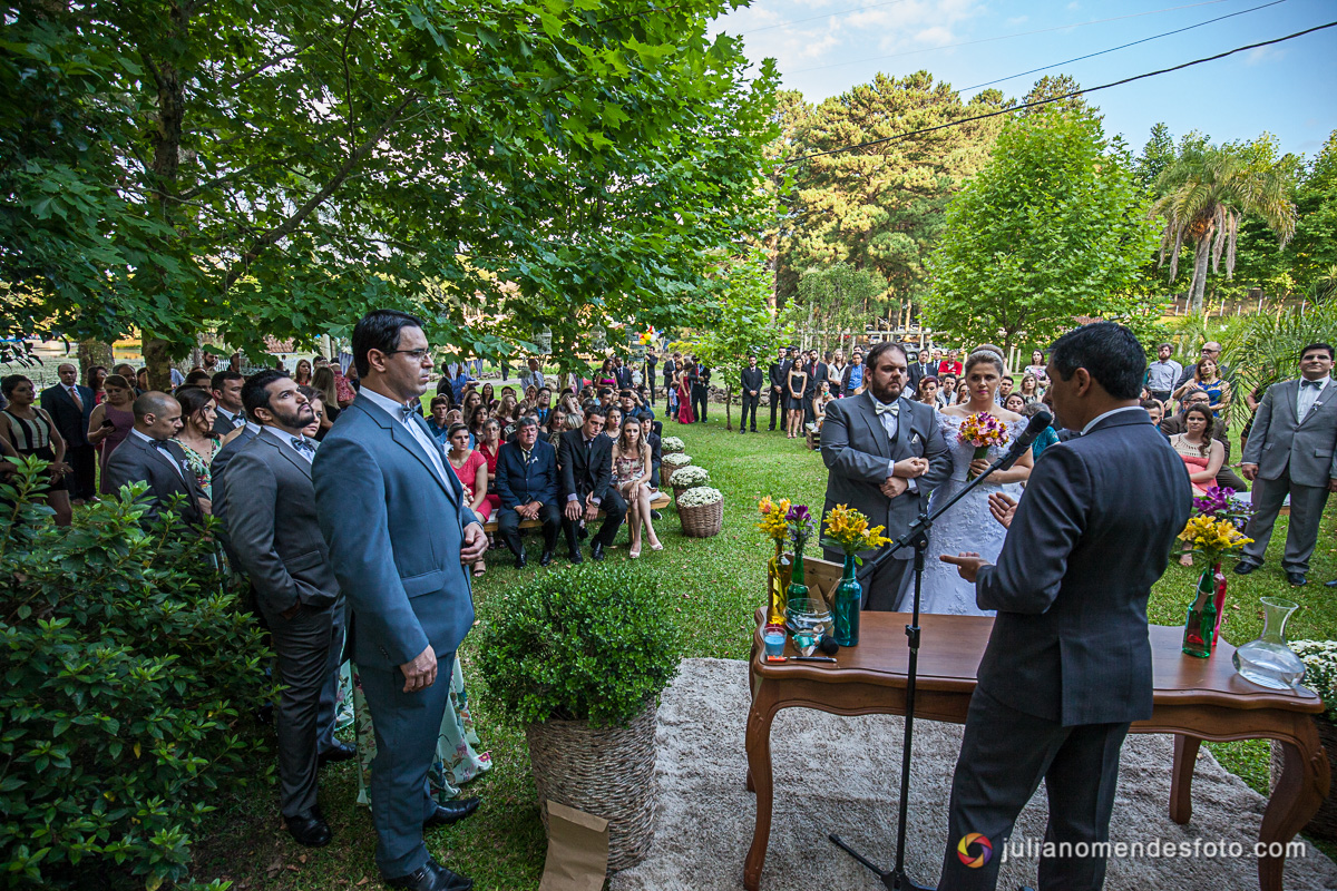 Casamento Itaara/ Juliano Mendes