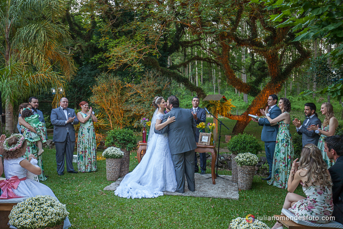 Casamento Itaara/ Juliano Mendes