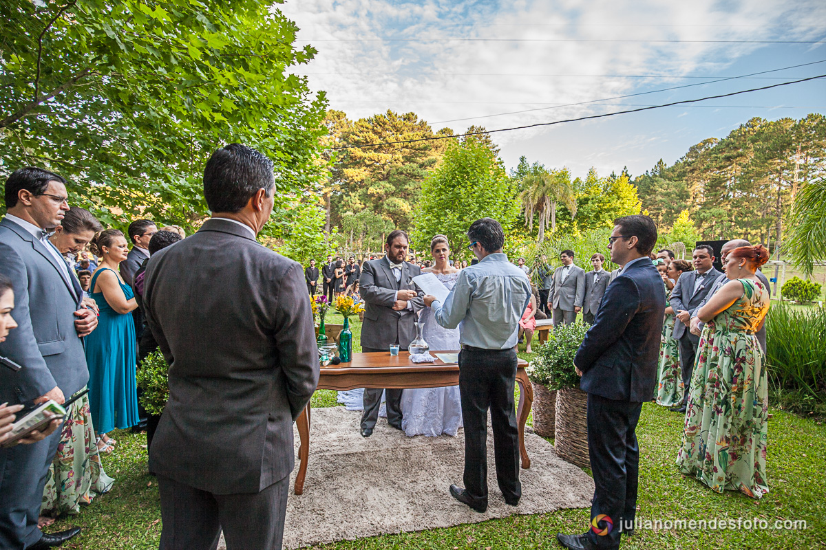 Casamento Itaara/ Juliano Mendes