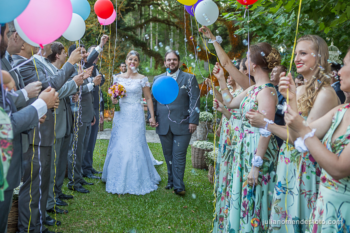 Casamento Itaara/ Juliano Mendes