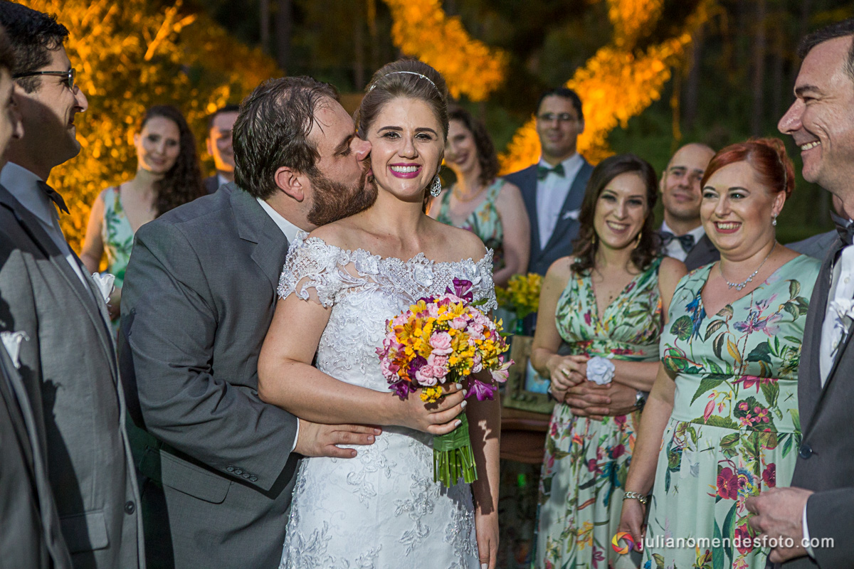 Casamento Itaara/ Juliano Mendes