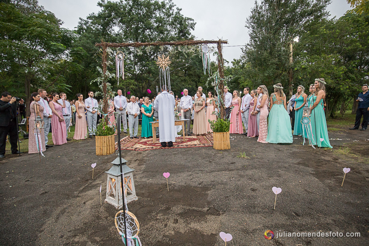 Juliano Mendes/ Casamento Roque Gonzales
