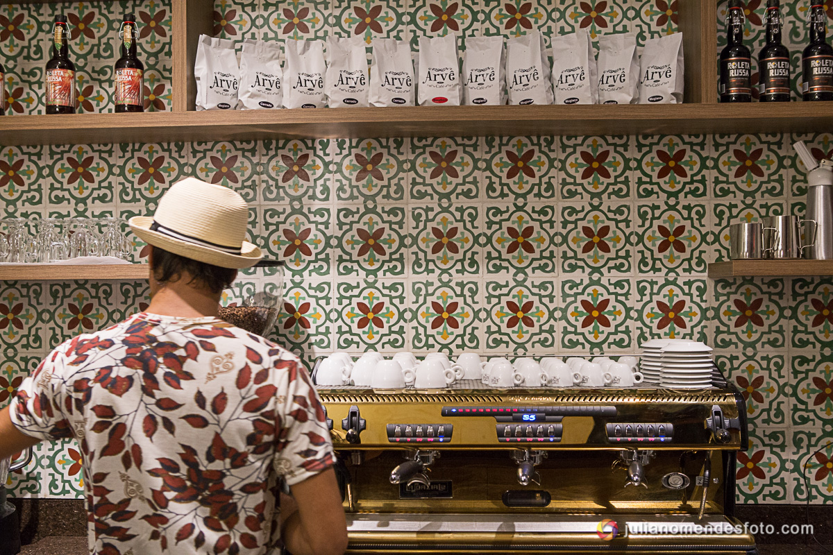 Arvê Café/ Juliano Mendes
