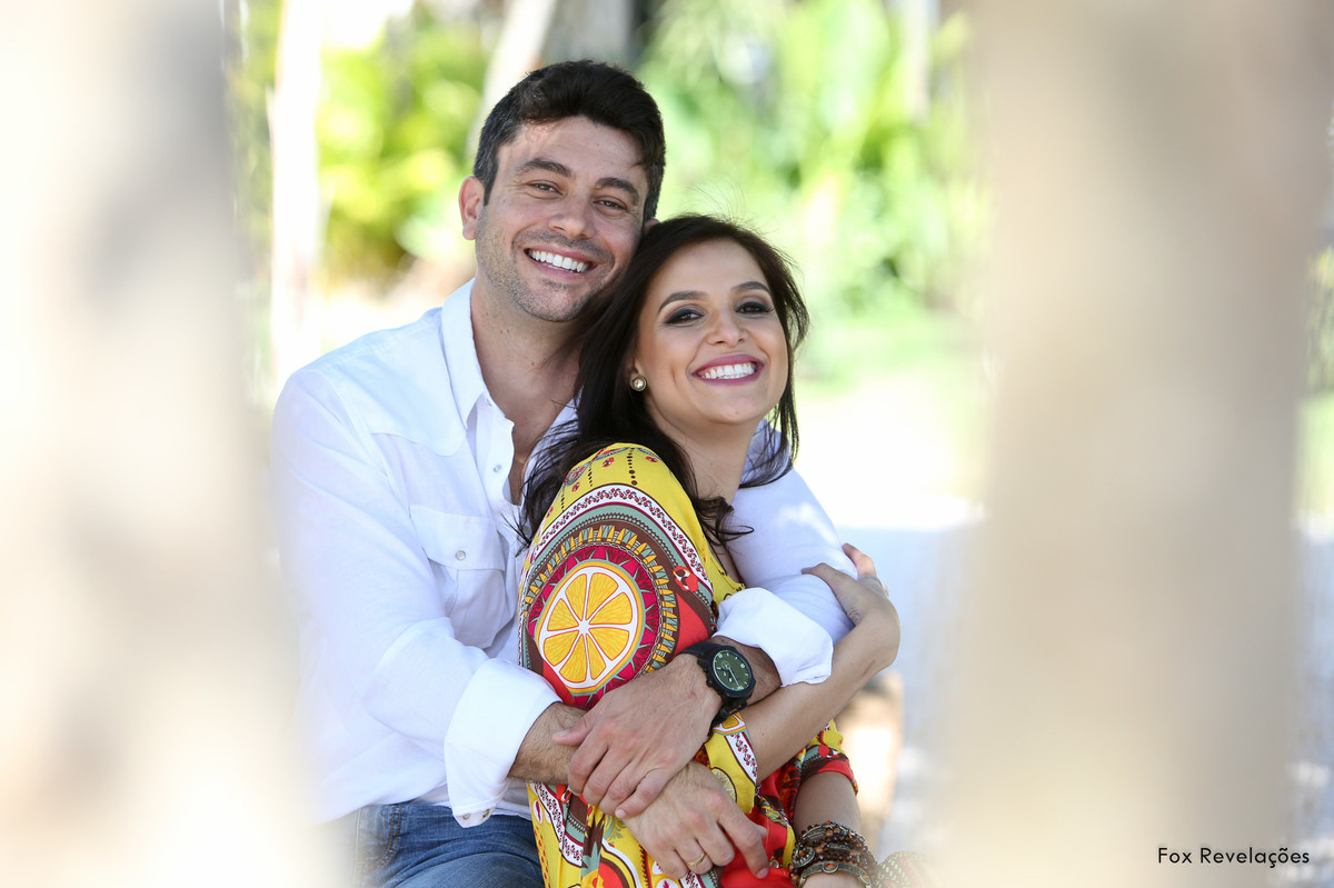 ensaio no campo - pre casamento