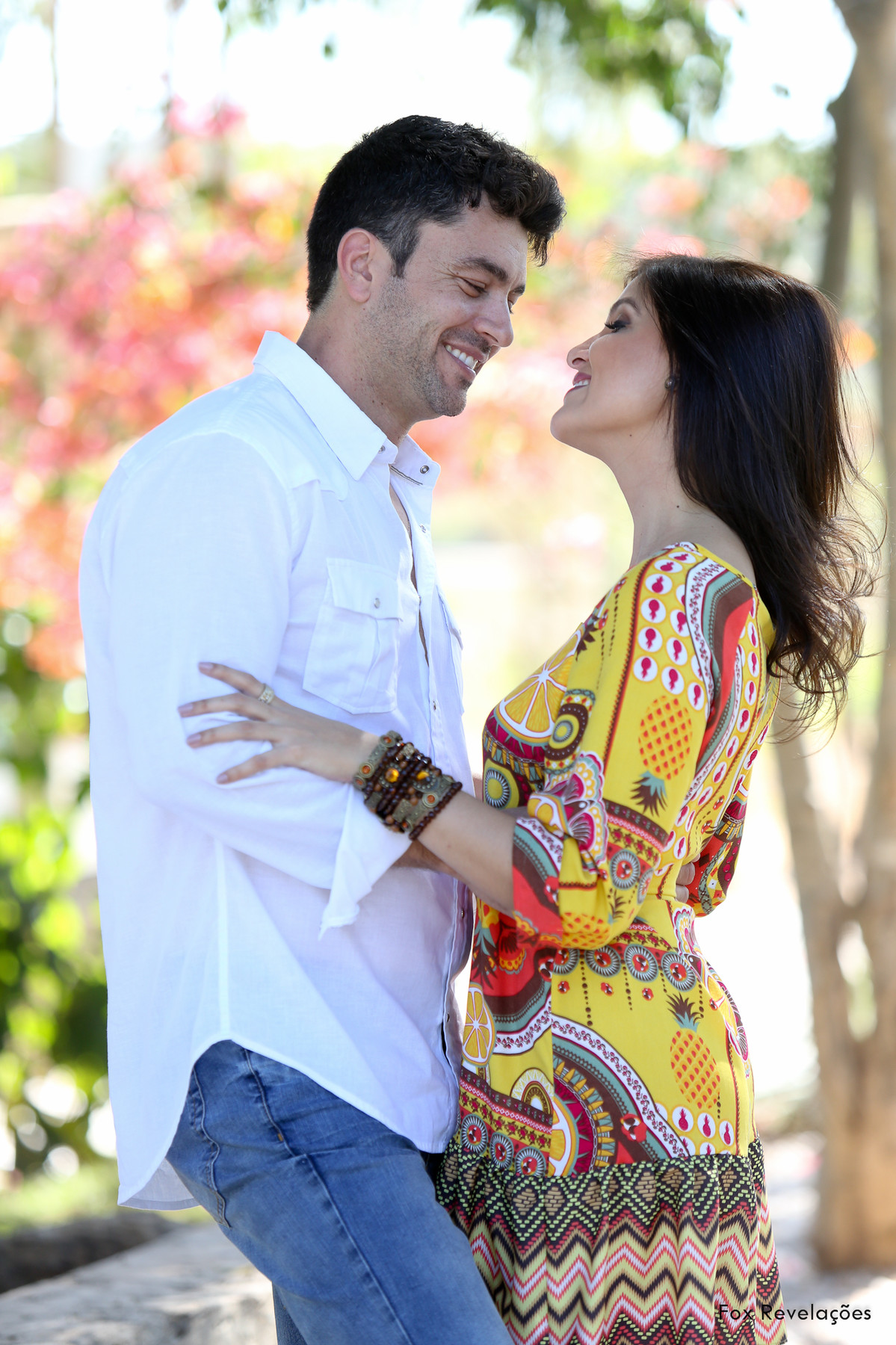 ensaio no campo - pre casamento