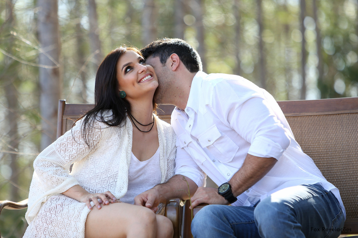 ensaio no campo - pre casamento