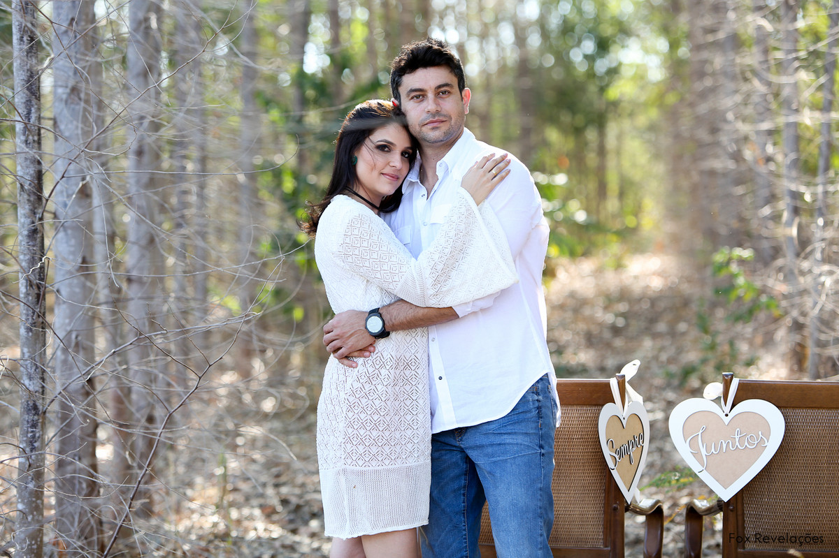 ensaio no campo - pre casamento