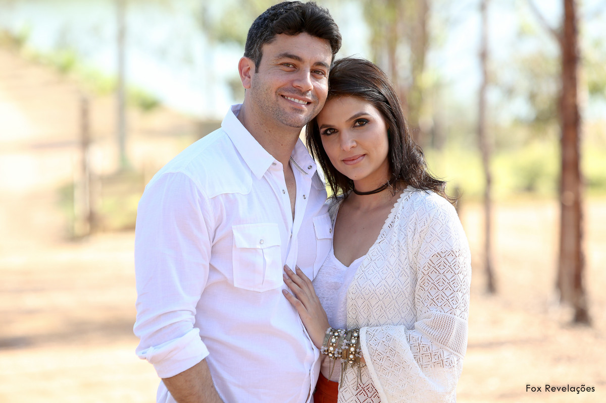 ensaio no campo - pre casamento