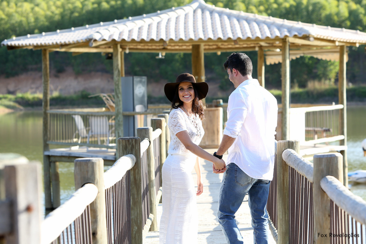 ensaio no campo - pre casamento