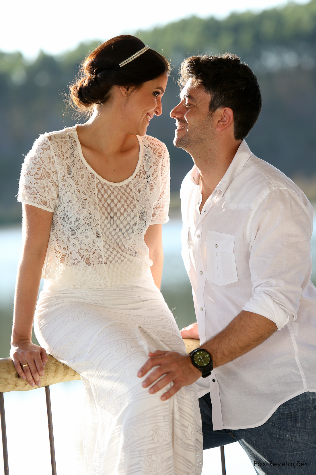 ensaio no campo - pre casamento