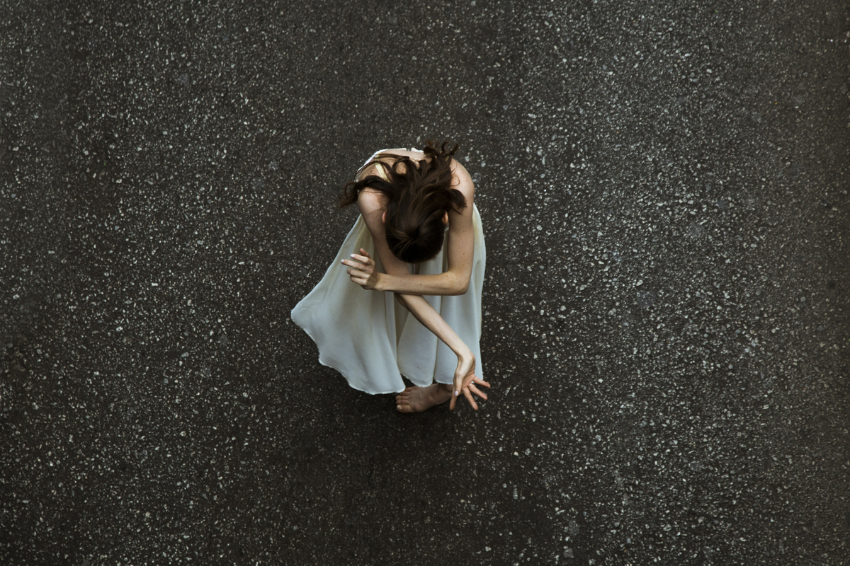 Ensaio fotográfico ballet urbano na avenida Paulista com a Bailarina 