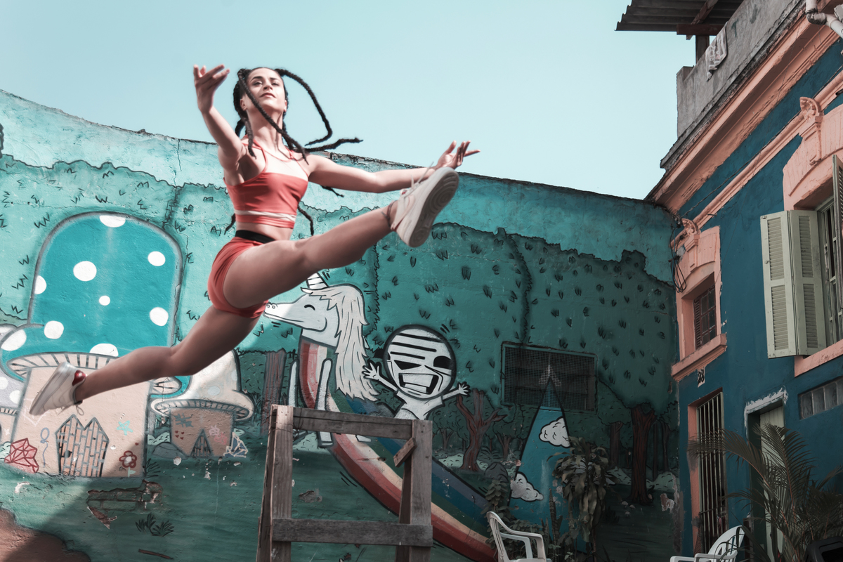 Ensaio ballet urbano