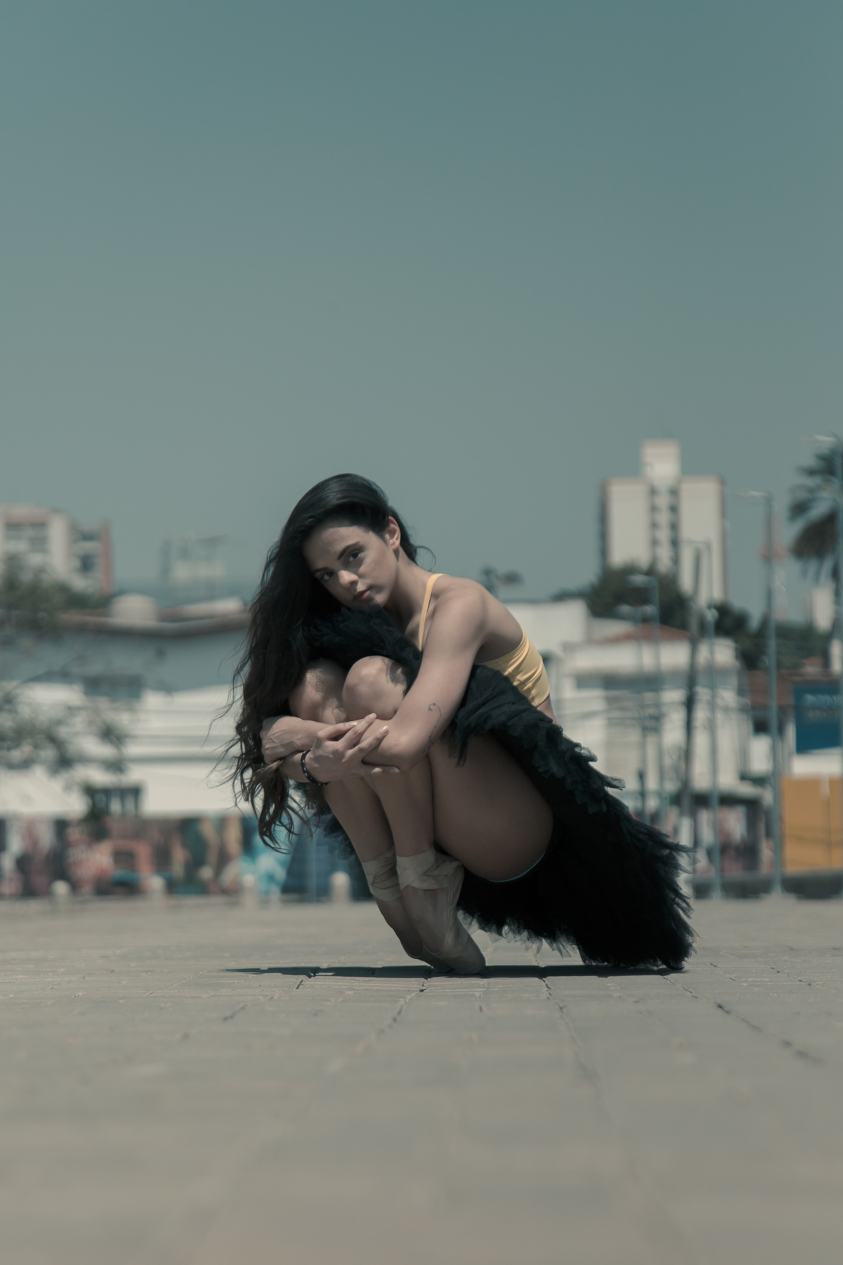 Ensaio fotográfico ballet urbano