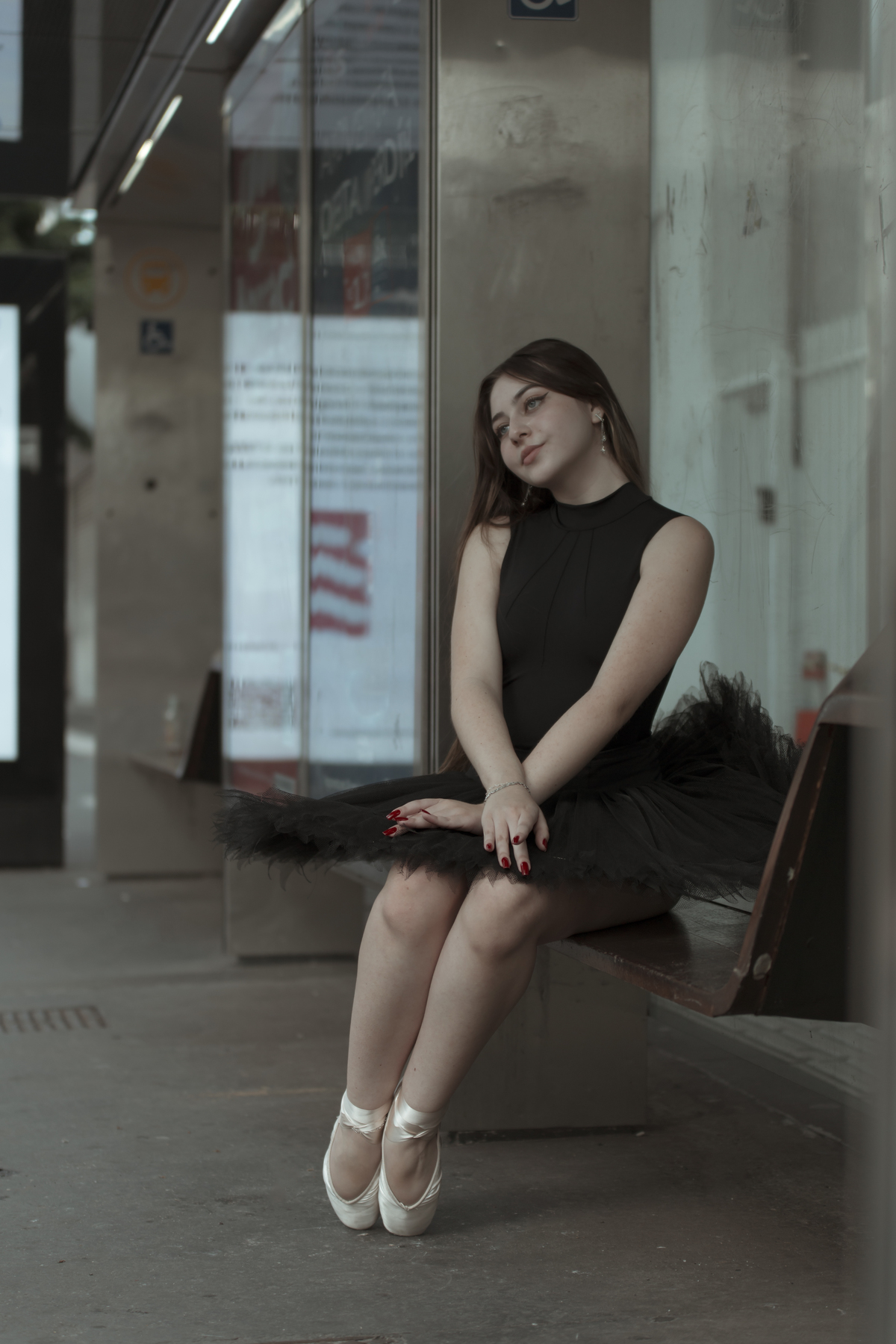 Ballet urbano na avenida Paulista