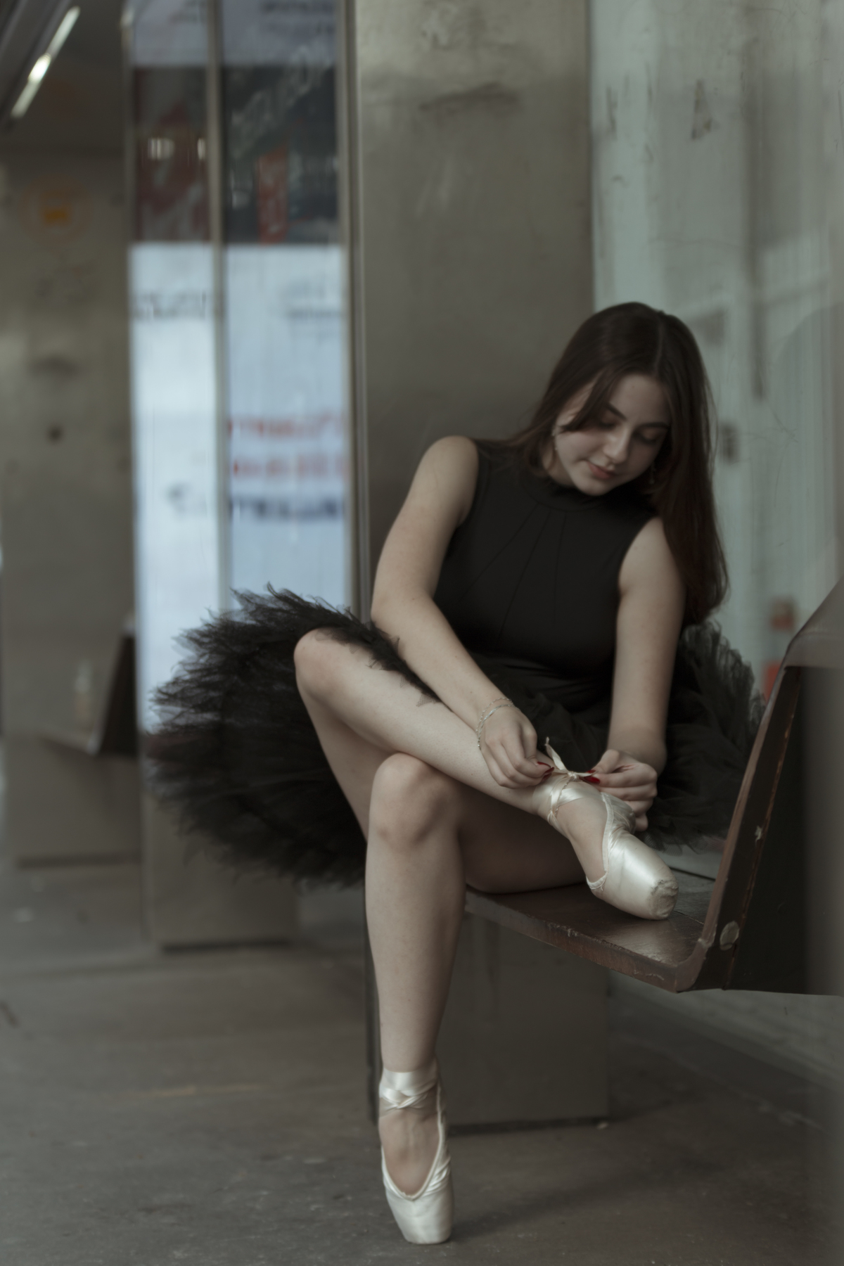 Ballet urbano na avenida Paulista