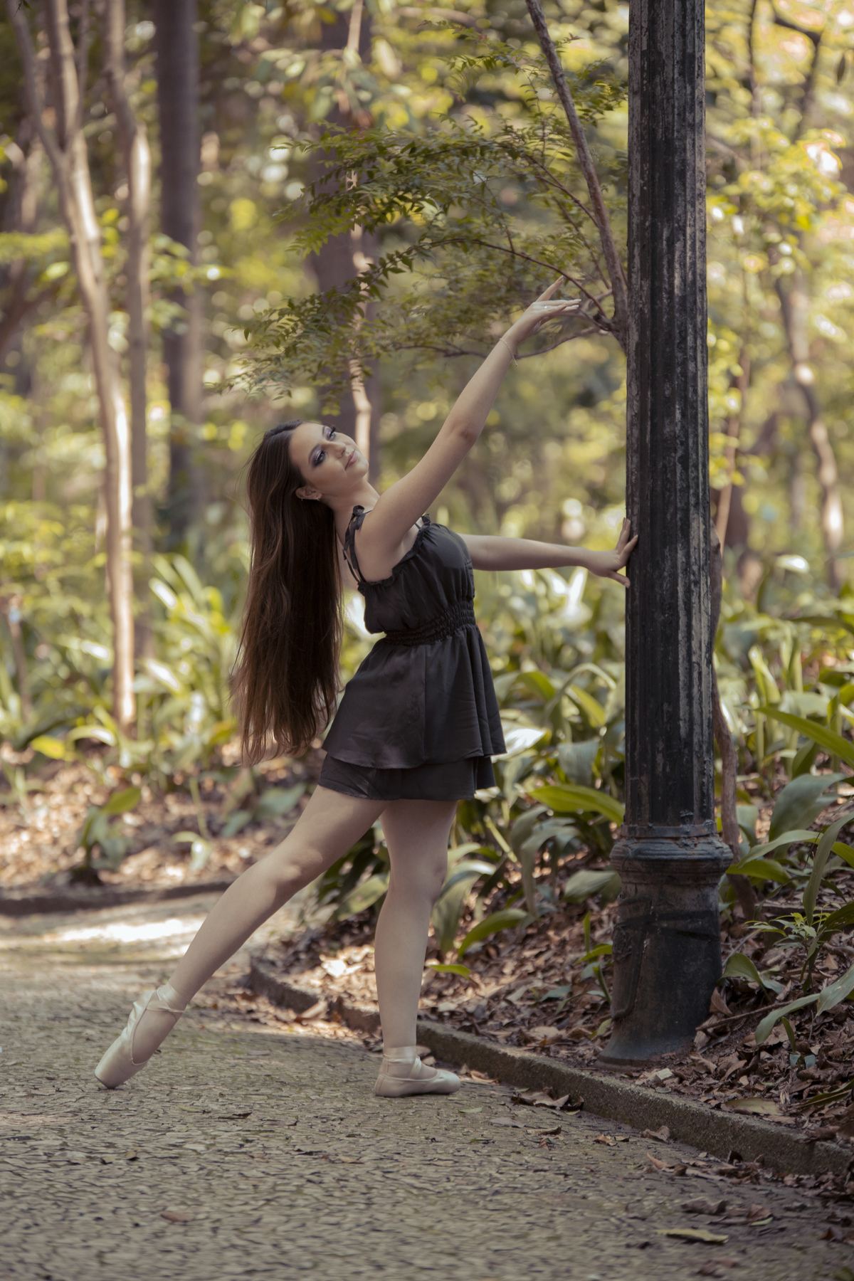 Ensaio fotográfico no Parque Trianon 